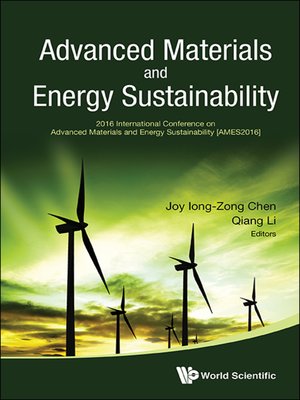 cover image of Advanced Materials and Energy Sustainability--Proceedings of the 2016 International Conference On Advanced Materials and Energy Sustainability (Ames2016)